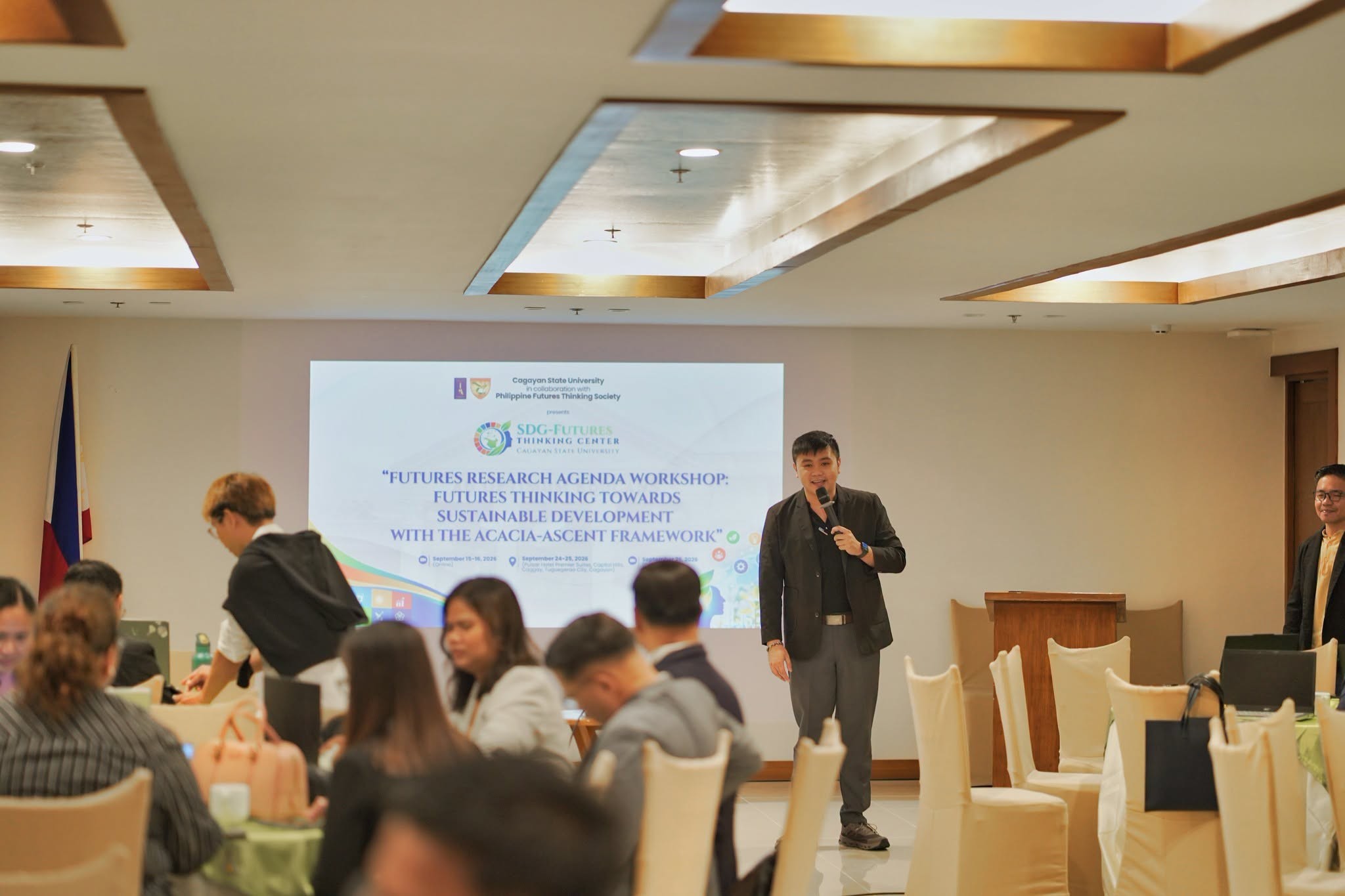CAGAYAN STATE UNIVERSITY WRAPS UP ITS FOUR-DAY “FUTURES THINKING TOWARDS SUSTAINABLE DEVELOPMENT WITH THE A photo 14